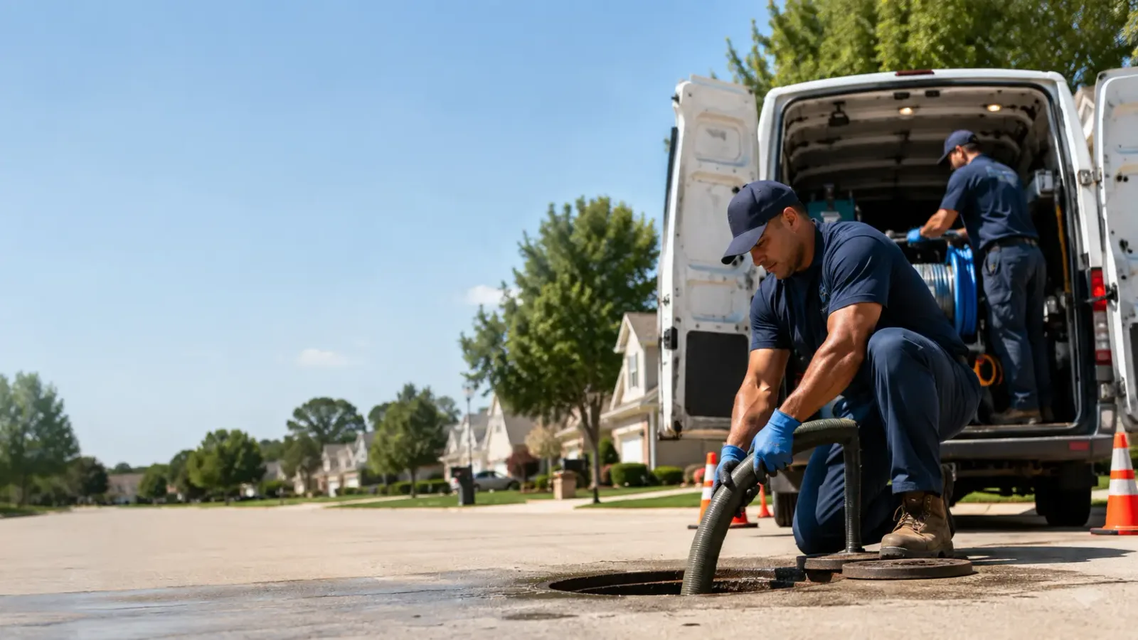Sewer Backup Cleanup services in Charleston, SC